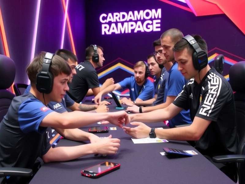 Cardamom Rampage esports event photo